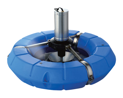 paddle wheel aerator
