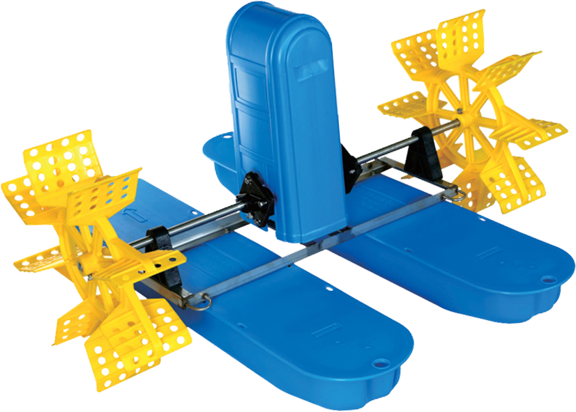 paddle wheel aerator