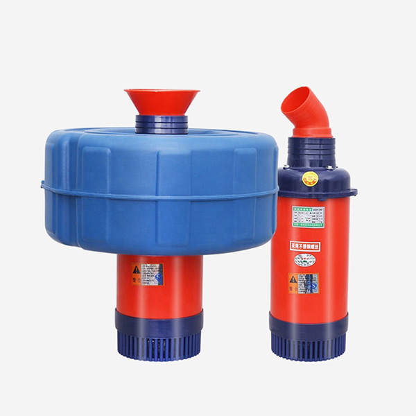 paddle wheel aerator